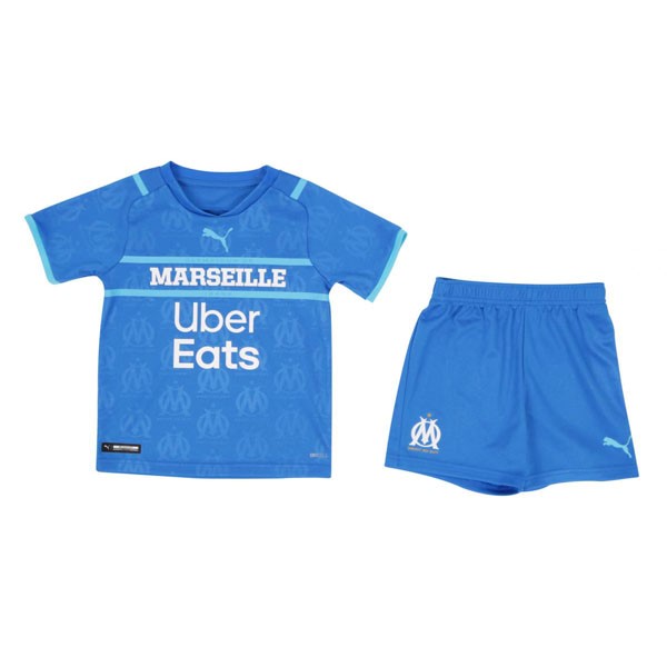 Maillot Football Marseille Third Enfant 2021-22